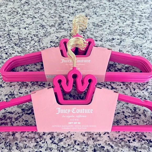 Juicy Couture Hangers Pink - Picture 9 of 11